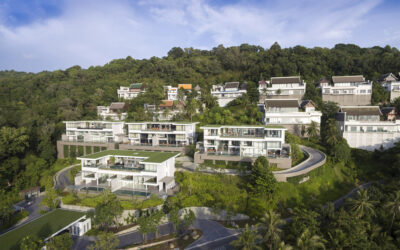 Luxury Hideaway 4Bedrooms Duplex Villa Nai Thon – Ref. V115