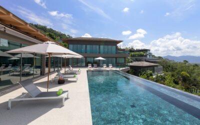 Hideaway 18Bedrooms Villa Layan Beach – Ref. V126