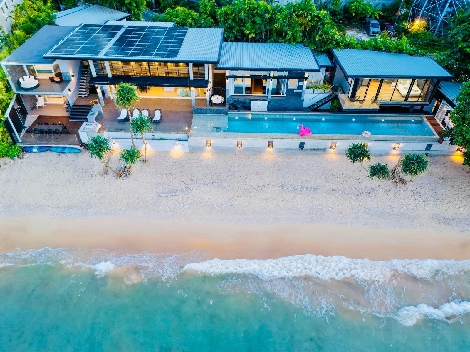 Luxury Beachfront 5 Bedroom Kamala – Ref. V120
