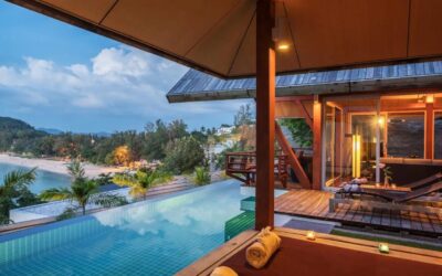 Luxury Sunset 4Bedroom Villa – Ref. V122