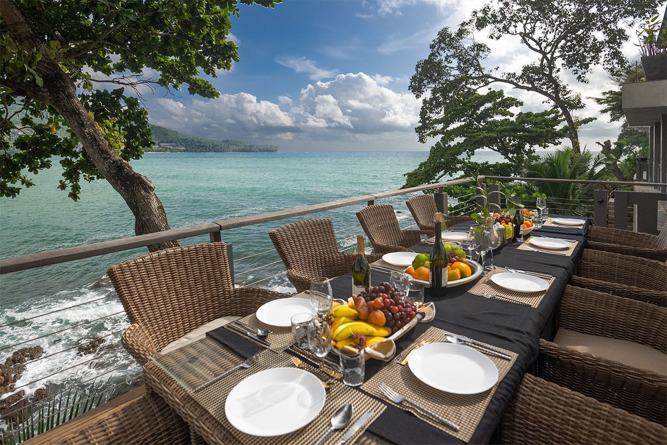 The Cliff 6 Bedroom Villa Kamala Beach
