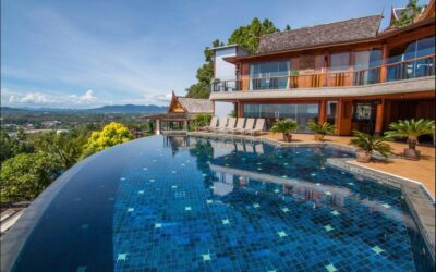 Tropical Sunset Villa