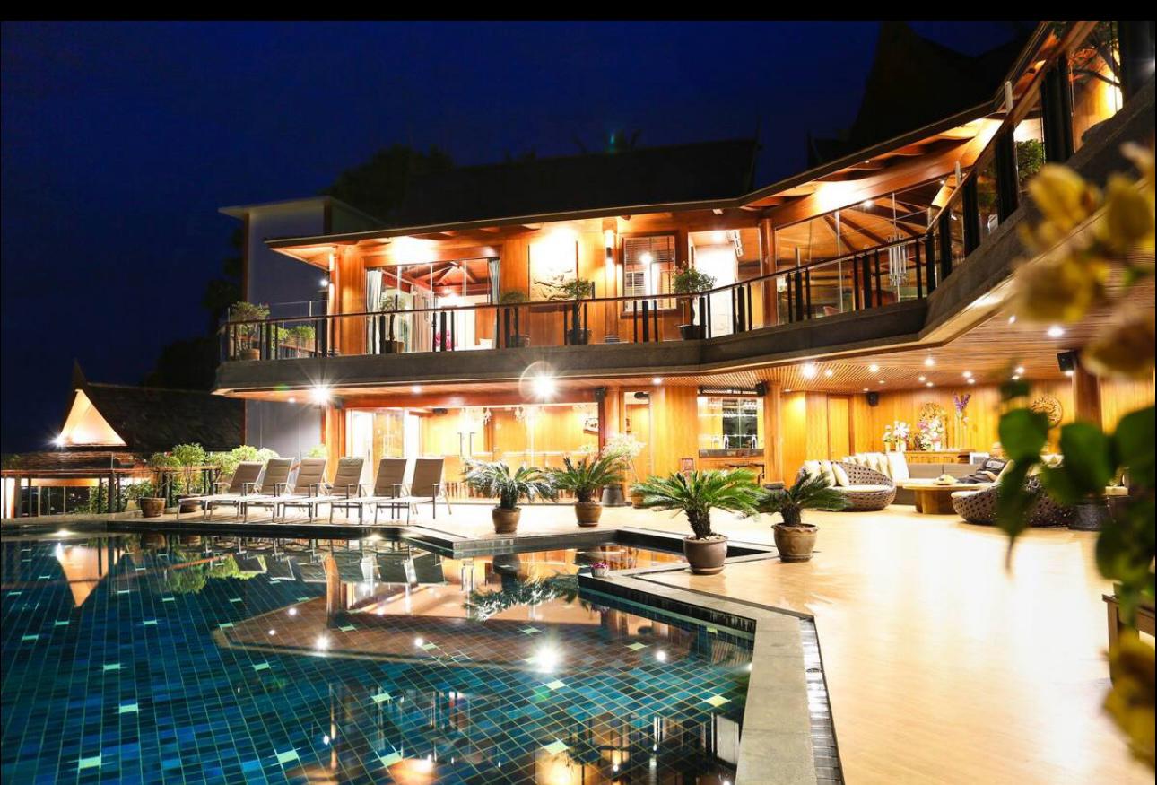 Tropical Sunset Villa - 3