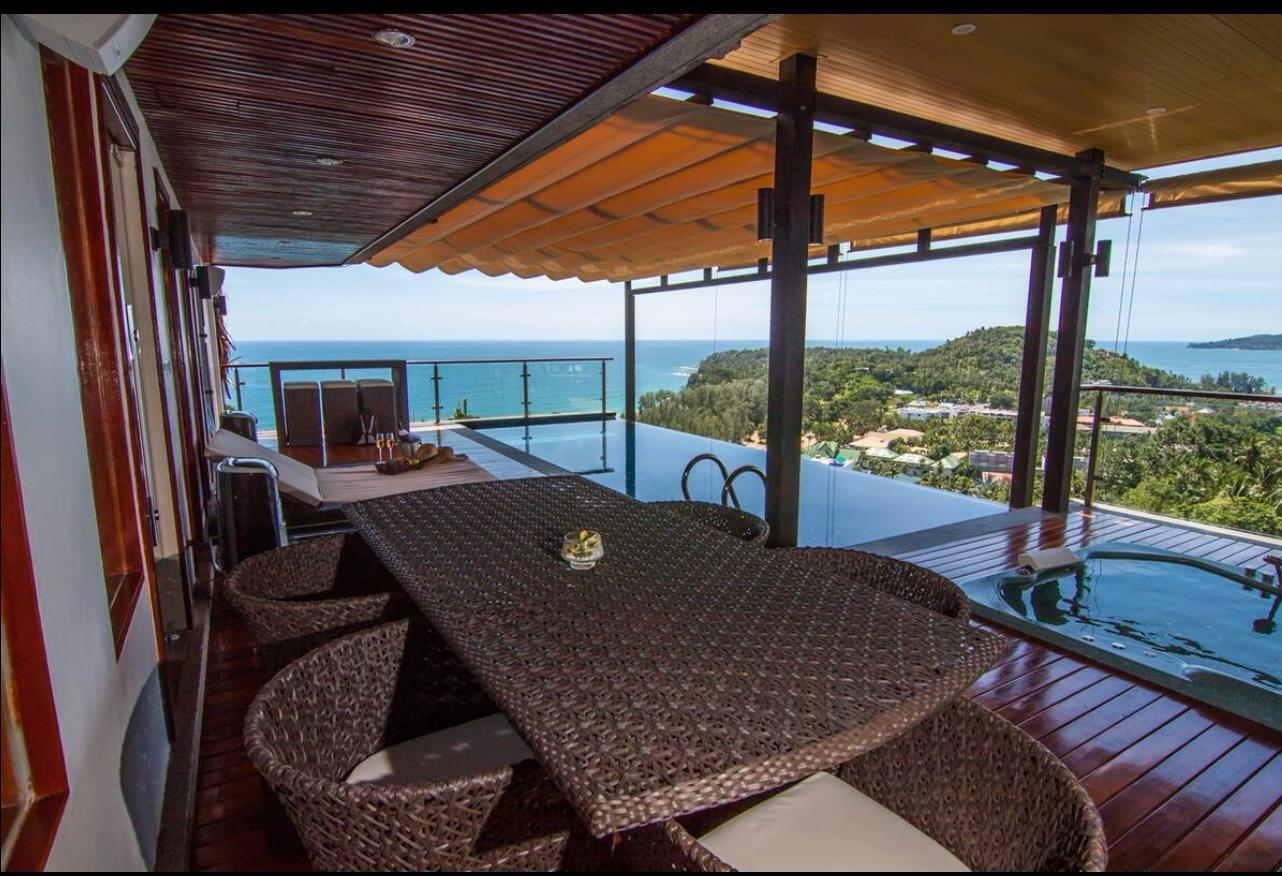 Tropical Sunset Villa - 6